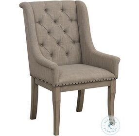 Vermillion Cream Arm Chair Set of 2