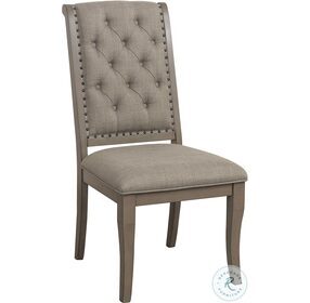Vermillion Cream Side Chair Set of 2