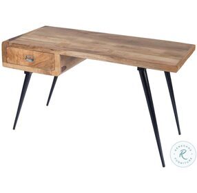 Anuri Natural Wood Desk