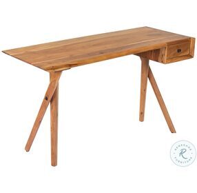 Vikky Natural Wood Desk