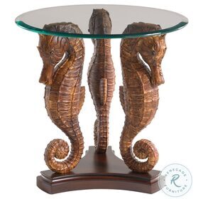 Landara Sea Horse Lamp Table