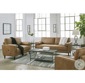 Darlow Caramel Living Room Set