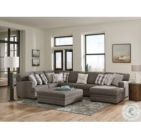 Crawford Metal And Charcoal RAF Large Sectional