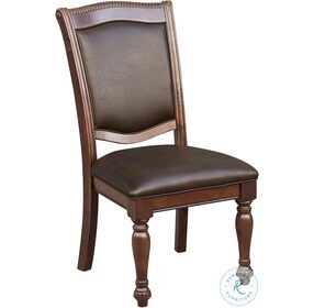 Lordsburg Brown Cherry Side Chair Set of 2