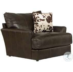 Pavia Cocoa Oversized Chair