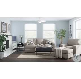Greaves Stone Living Room Set Chaise