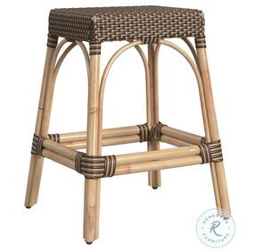 Robias Brown Counter Height Stool