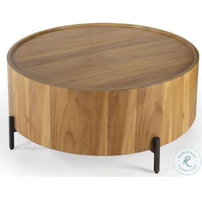 Tori Natural Wood Coffee Table