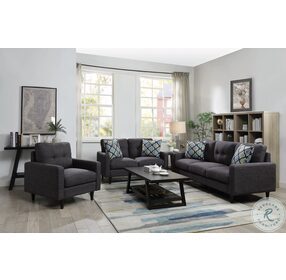 Watsonville Gray Living Room Set