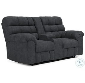 Wilhurst Marine Reclining Loveseat With Console