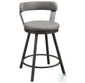 Appert Gray Counter Height Chair Set of 2