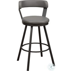 Appert Gray Pub Chair Set of 2
