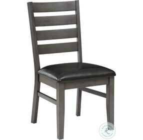 Nashua Gray Side Chair Set of 2