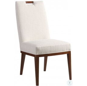 Island Fusion Coles Bay Off White Fabric Side Chair