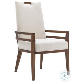 Island Fusion Off White Coles Bay Arm Chair