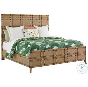 Twin Palms Coco Bay Cal. King Panel Bed