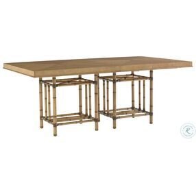 Twin Palms Caneel Bay Rectangular Extendable Dining Table