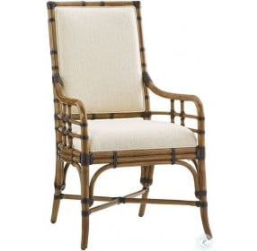 Twin Palms Summer Isle Upholstered Arm Chair