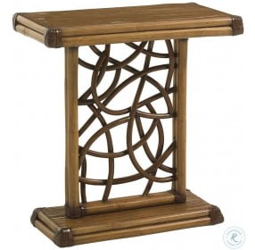 Twin Palms Angler Accent Table