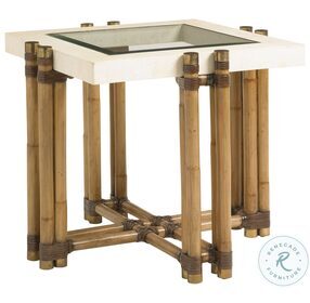 Twin Palms Los Cabos Lamp Table