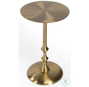 Givanna Gold Metalworks Side Table