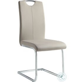 Glissand Gray Side Chair Set of 2