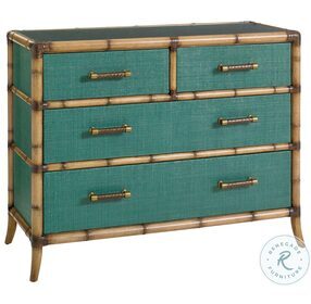 Twin Palms Pacific Teal Chest