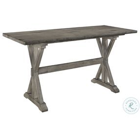Amsonia Gray Counter Height Dining Table