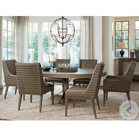 Cypress Point Hatteras Gray Atwell Extendable Dining Room Set