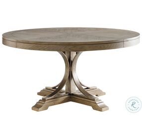 Cypress Point Natural Driftwood Gray Atwell Extendable Dining Table