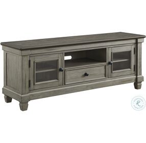 Granby Coffee And Antique Gray TV Stand
