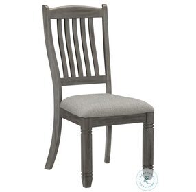 Granby Antique Gray Side Chair Set Of 2