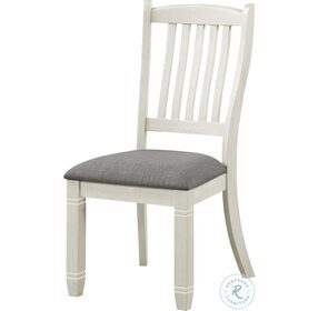 Granby Antique White Side Chair Set Of 2