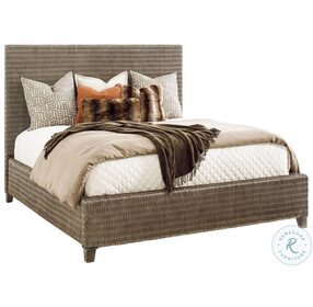 Cypress Point Driftwood Isle Woven Cal. King Platform Bed