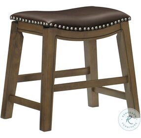 Ordway Brown Dining Stool