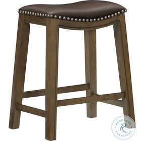 Ordway Brown Counter Height Stool