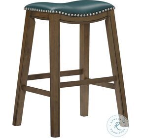 Ordway Green Pub Height Stool