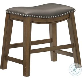 Ordway Gray Dining Stool