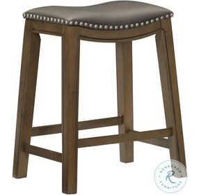 Ordway Gray Counter Height Stool