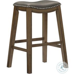 Ordway Gray Pub Height Stool