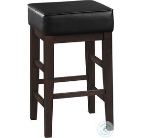 Pittsville Espresso Counter Height Stool Set Of 2