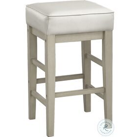 Pittsville White Counter Height Stool Set Of 2