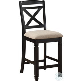 Baywater Beige Counter Height Chair Set Of 2