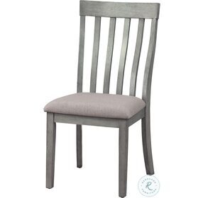Armhurst Gray Side Chair Set Of 2