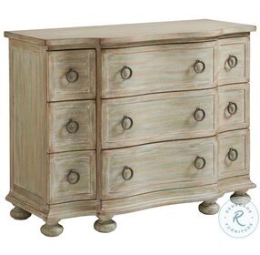 Ocean Breeze Weathered Sage Green Mc Alister Hall Chest