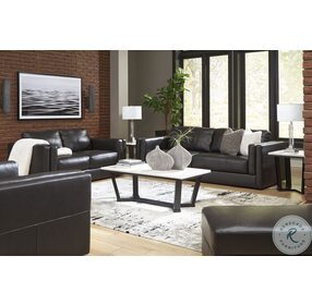 Amiata Onyx Living Room Set