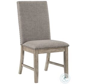 Southlake Light Gray Side Chair Set Of 2