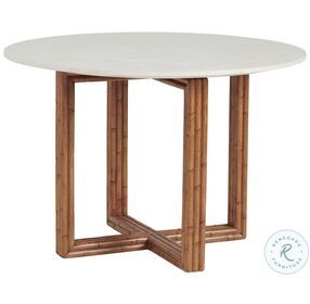 Palm Desert Anticato Marble And Sundrenched Sierra Arcadia Breakfast Table