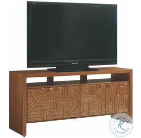 Palm Desert Sundrenched Sierra Tan Manning TV Stand