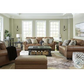 Carianna Caramel Living Room Set